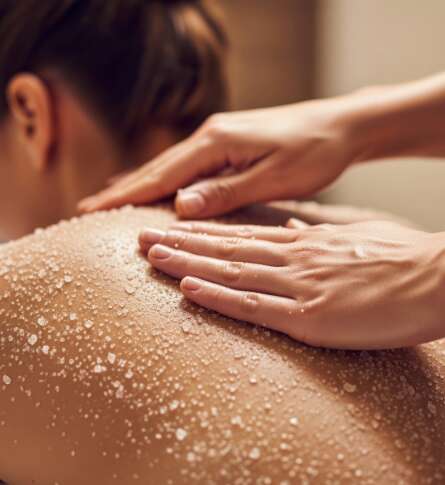 Soin bien-être Gommage corporel 1pers.