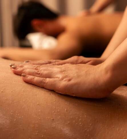 Soin bien-être Gommage corporel 2pers.