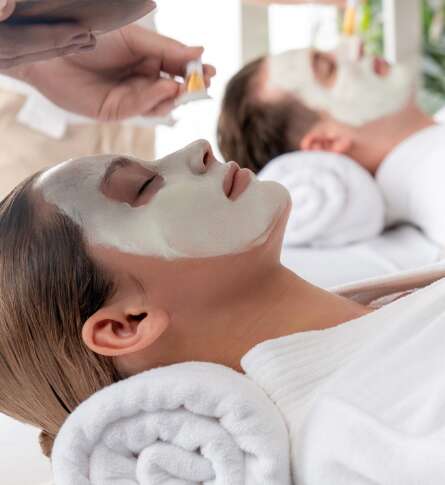 Soin bien-être Soin visage éclat Équatoria 2pers.