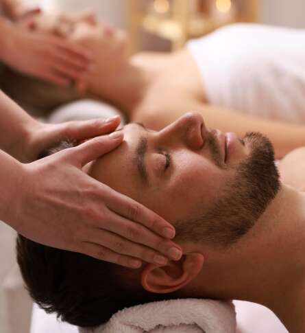 Soin bien-être Massage visage zen 2pers.