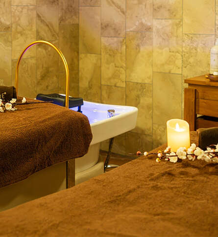 Soin bien-être Head spa 2pers.