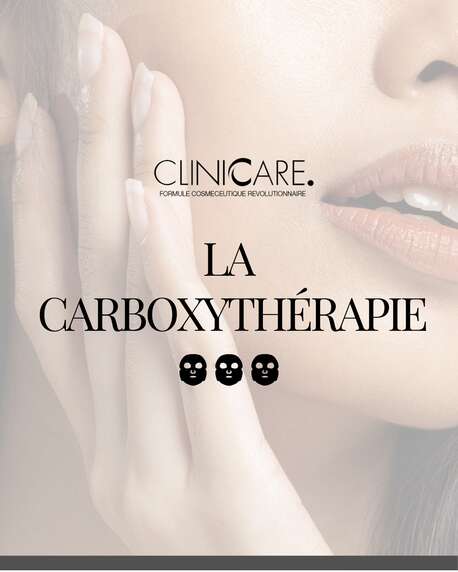 Soin bien-être CARBOXYTHERAPIE 1h