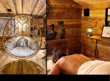 Soin bien-être Massage Relaxant haut du corps 