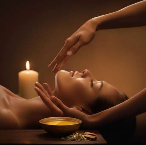 Soin bien-être Soin Visage Indien Méditatif