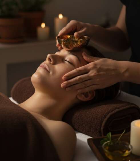 Soin bien-être Soin visage Indien au Bol Kansu