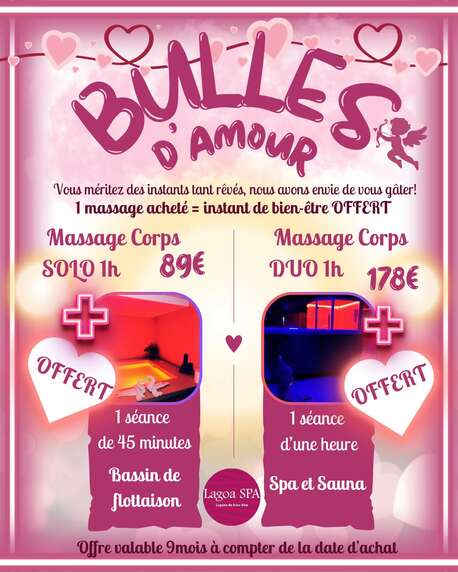 Soin bien-être BULLE D'AMOUR 2