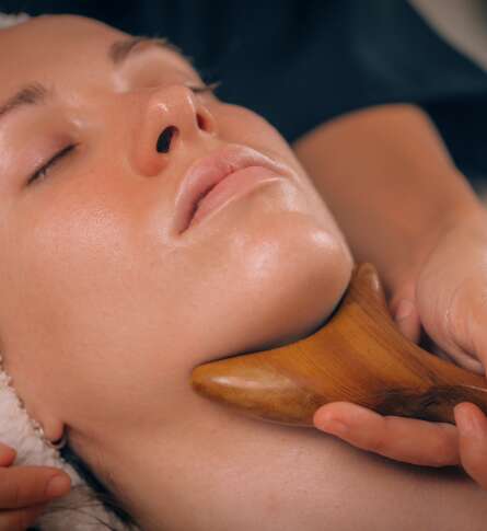 Soin bien-être MADEROTHERAPIE VISAGE