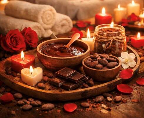 Soin bien-être RITUEL CACAO D'AMOUR EN DUO