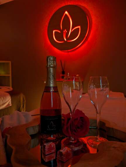 Soin bien-être Massage DUO Romantique 1h30