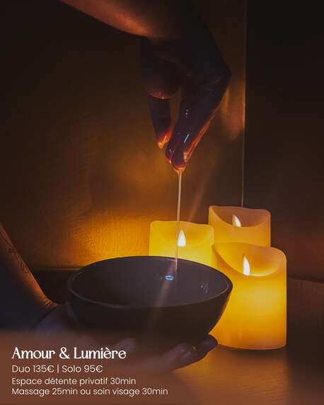 Soin bien-être Amour & Lumière 