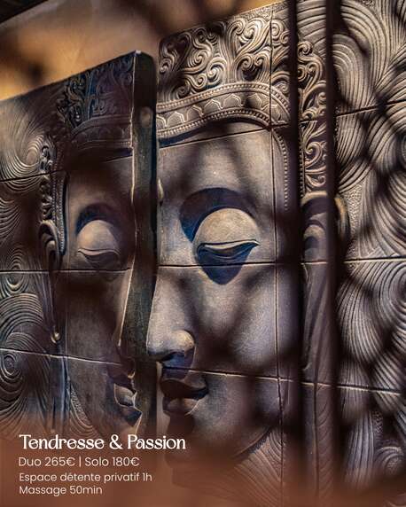 Soin bien-être Tendresse & Passion 