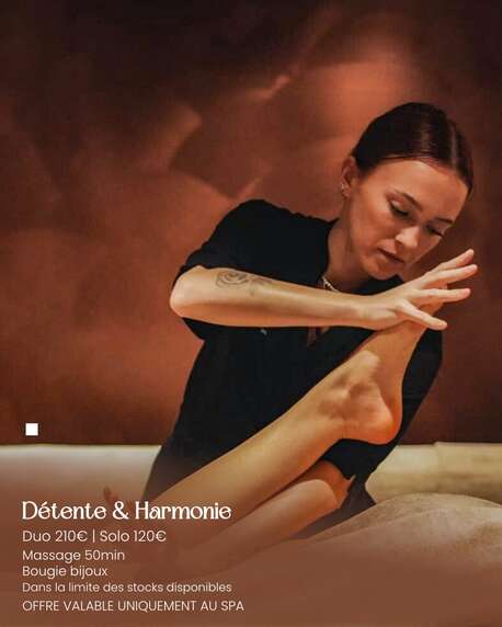 Soin bien-être Detente & Harmonie