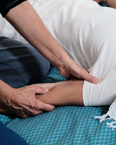 Soin bien-être SÉANCE SHIATSU SUR FUTON - 1H