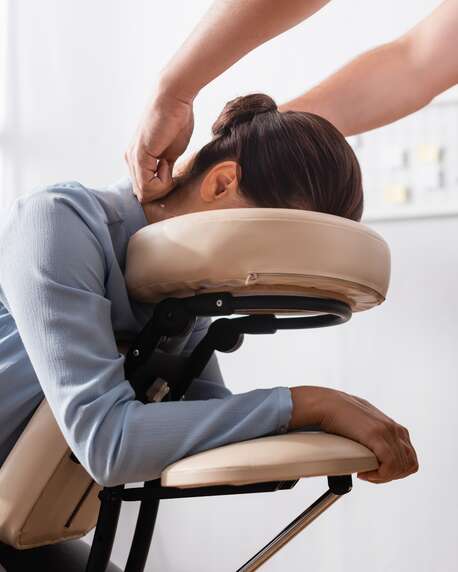 Soin bien-être Séance Shiatsu assis 20min