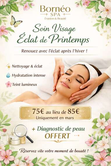 Soin bien-être SOIN DU MOIS DE MARS 