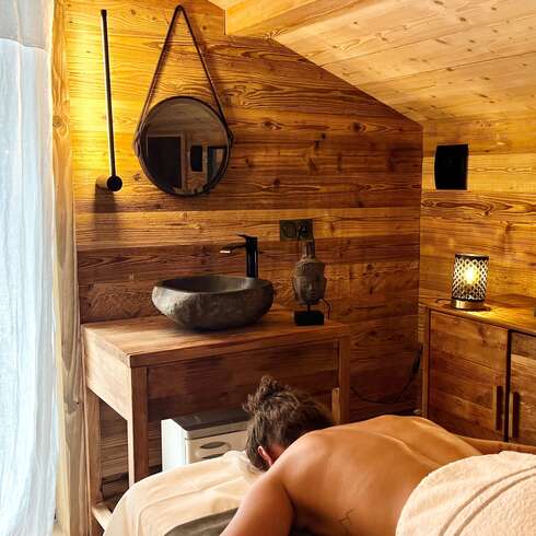 Soin bien-être Massage Ayurvédique 1h & accès Spa