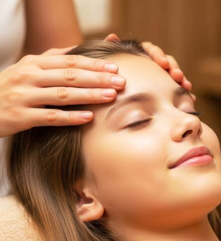 Soin bien-être Head Spa enfant