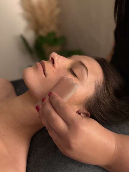 Soin bien-être Massage aux gua-sha 1pers. -NOUVEAUTE-