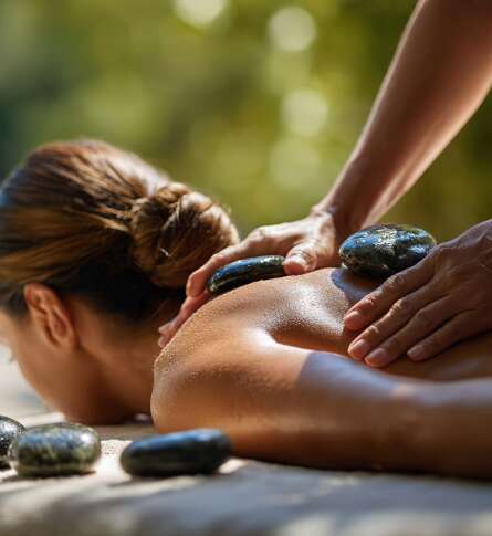 Soin bien-être Destination Émeraude (avec gommage)