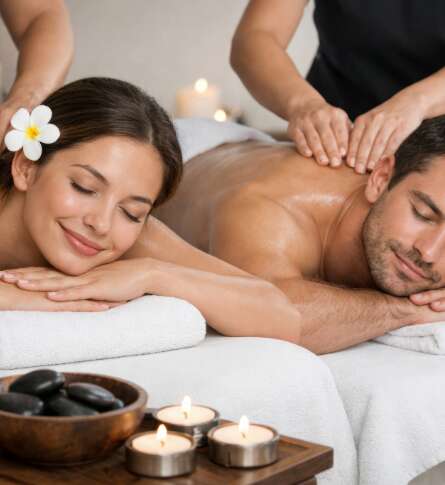 Soin bien-être Destination Bora-Bora (avec gommage) en Duo