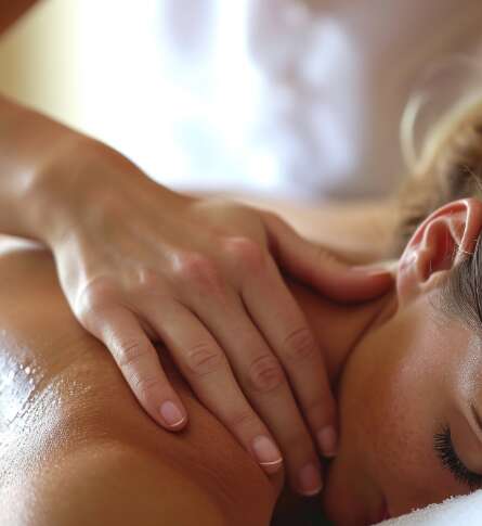 Soin bien-être Massage Express Dos