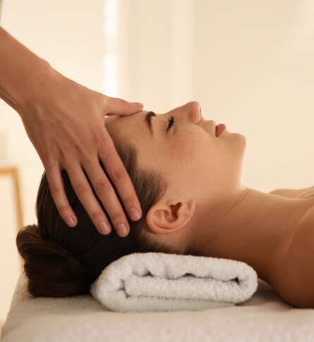 Soin bien-être Massage Express Épaule Tête