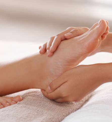 Soin bien-être Massage Pieds en duo