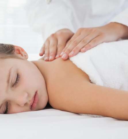 Wellness treatment Massage Enfant