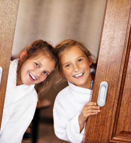 Soin bien-être Massage Enfant en duo