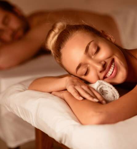 Soin bien-être Massage Aroma Zen en duo