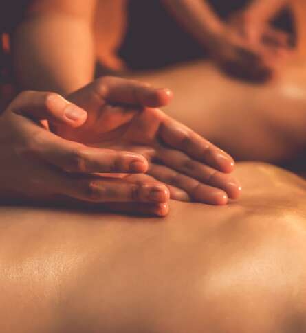 Soin bien-être Massage Deep Tissue en duo