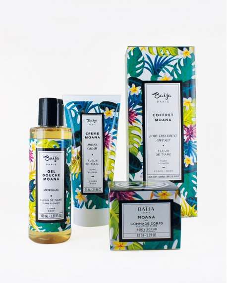 Soin bien-être Coffret Rituel Soins Corps Moana Fleur de Tiaré