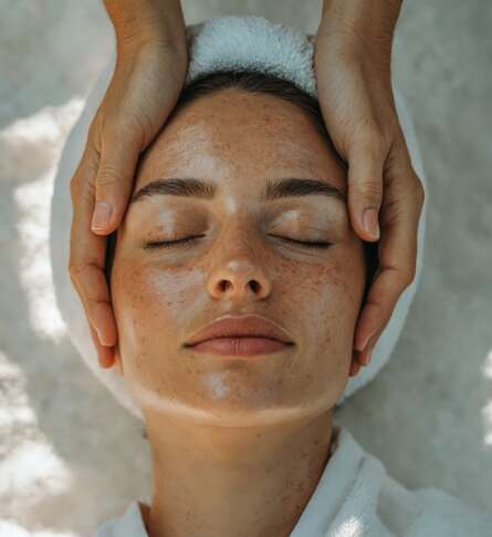 Soin bien-être Soin Visage au Choix