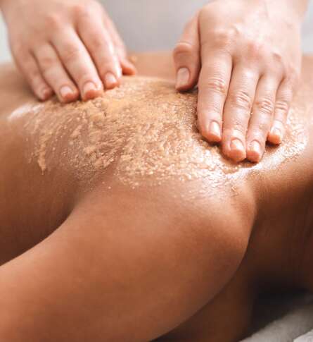 Wellness treatment Gommage