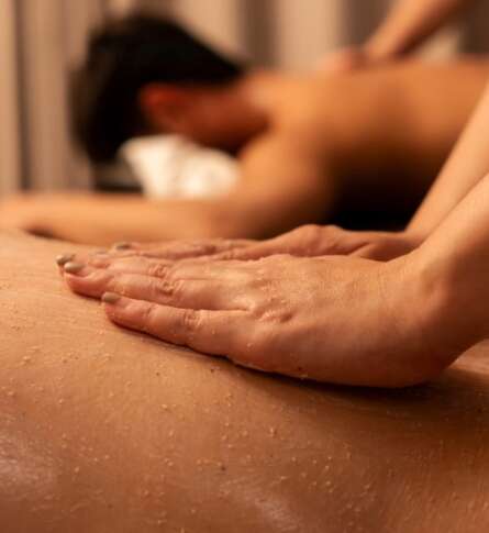 Soin bien-être Gommage en Duo