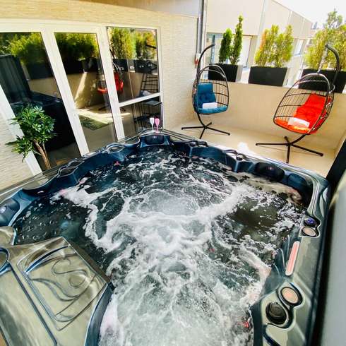 Soin bien-être  SPA TERRASSE 30 MIN EN SOLO PRIVATIF