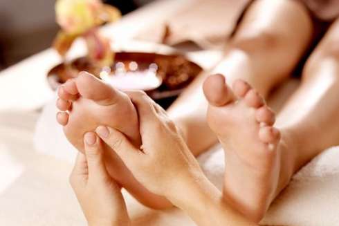 Soin bien-être MASSAGE RELAXANT DES PIEDS