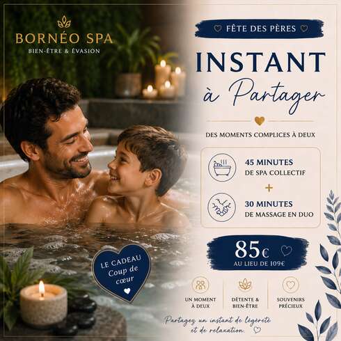 Soin bien-être INSTANT A PARTAGER