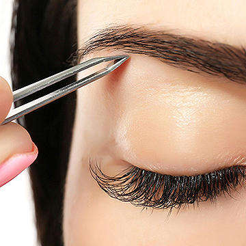 Soin bien-être EPILATION DES SOURCILS