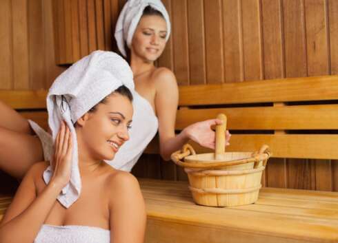 Soin bien-être Spa Sauna  3 pers