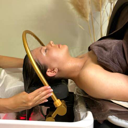 Soin bien-être HeadSpa Facialiste