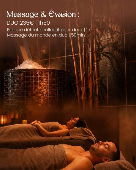 Soin bien-être Massage & Évasion