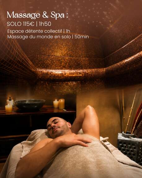 Soin bien-être Massage&Spa