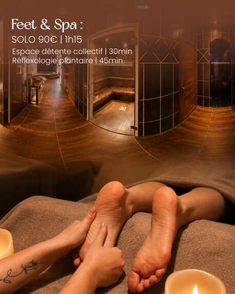 Soin bien-être Feet&Spa 