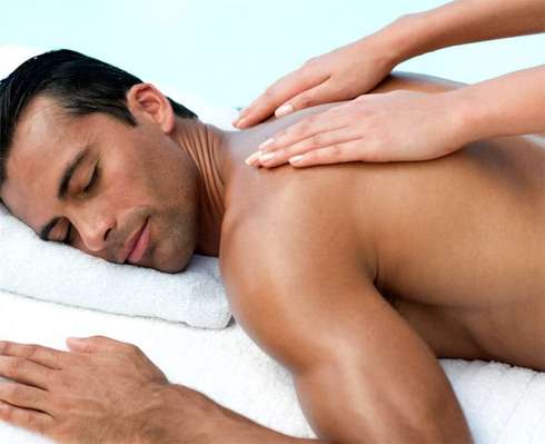 Soin bien-être MASSAGE ANTI STRESS HOMME