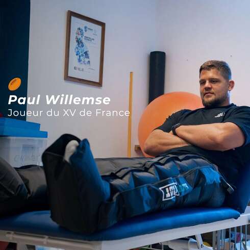 Soin bien-être Pressothérapie Sport - Récupération Intense (50 min)