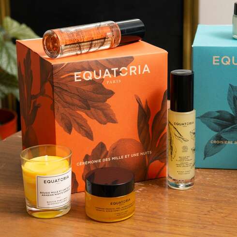 Soin bien-être Coffret Mille et Une Nuits
