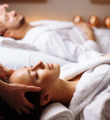 Soin bien-être Massage Haut du Corps & Cuir chevelu en Duo