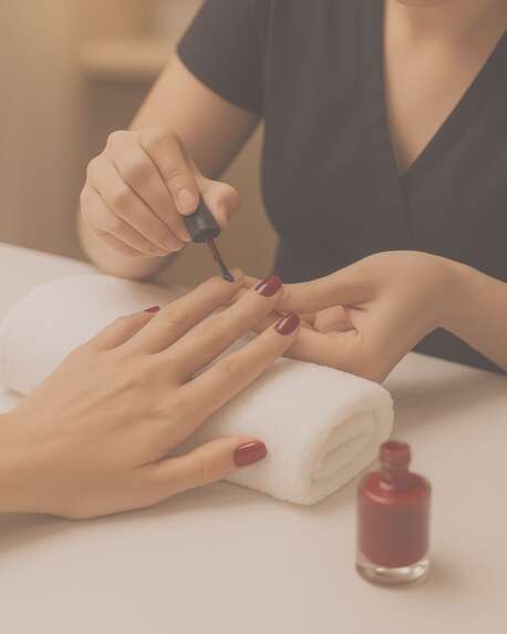 Soin bien-être Pose vernis classique enfant