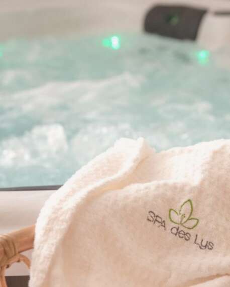 Soin bien-être Privatisation Jacuzzi 30 min : 2 personnes
